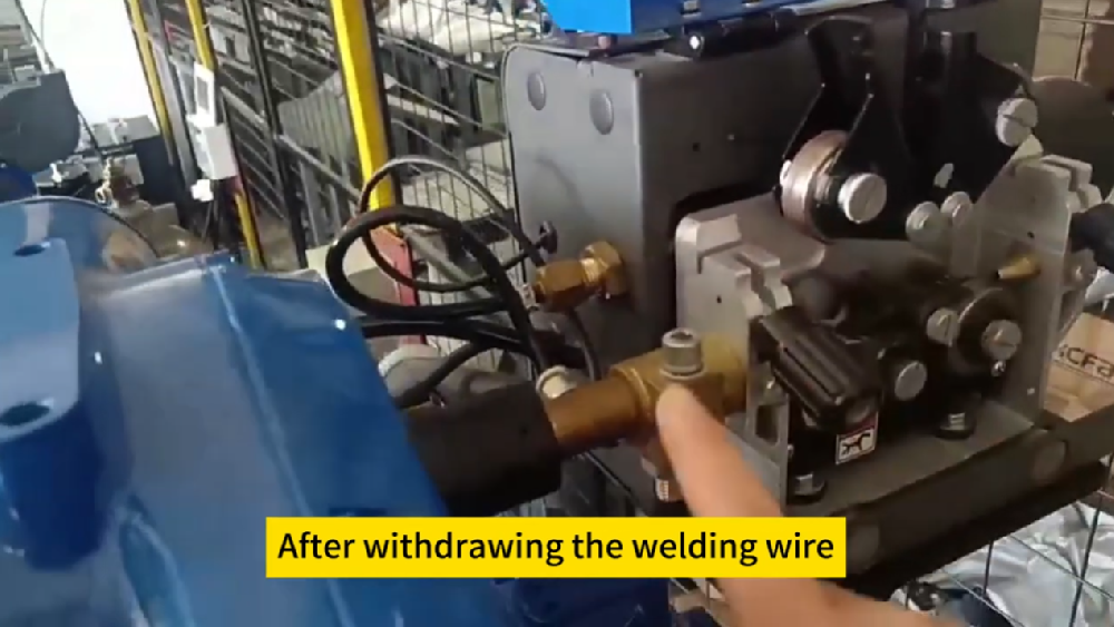 Training video series-How to disassemble and install the welding gun