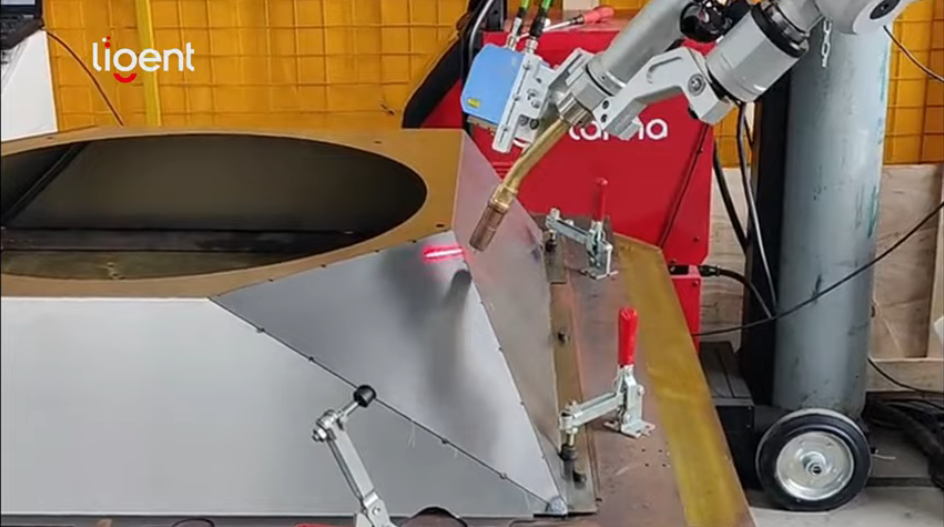 LIGENT welding robot laser tracking welding