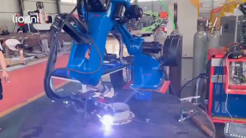 SK10-1440, MIG welding metal base