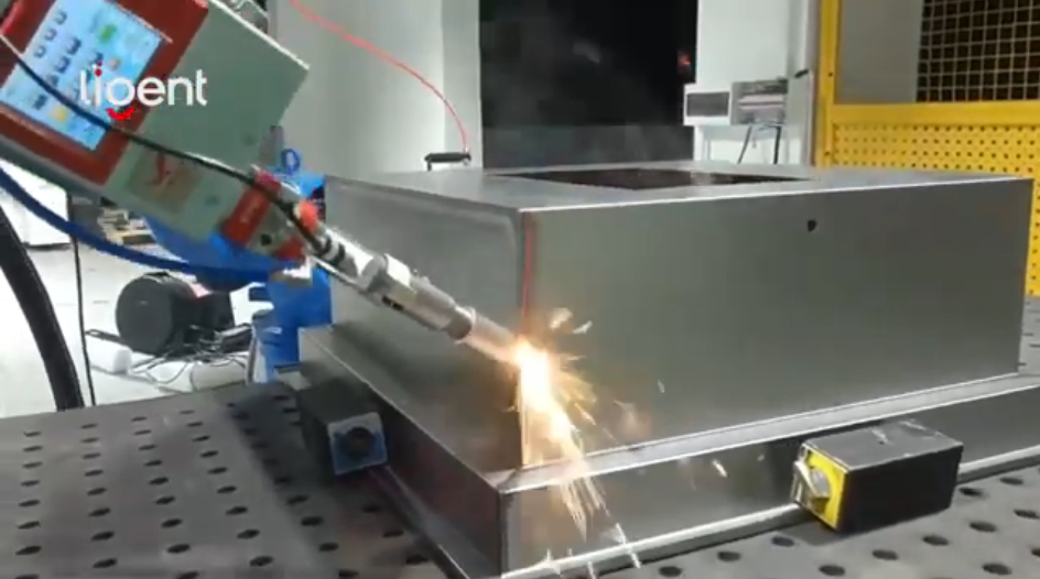 ST10-2010K laser welded stainless steel box