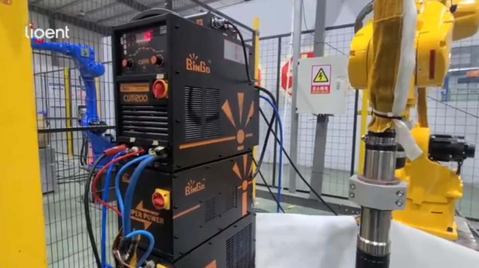 LIGENT Robot-Plasma Cutting Parameter Settings