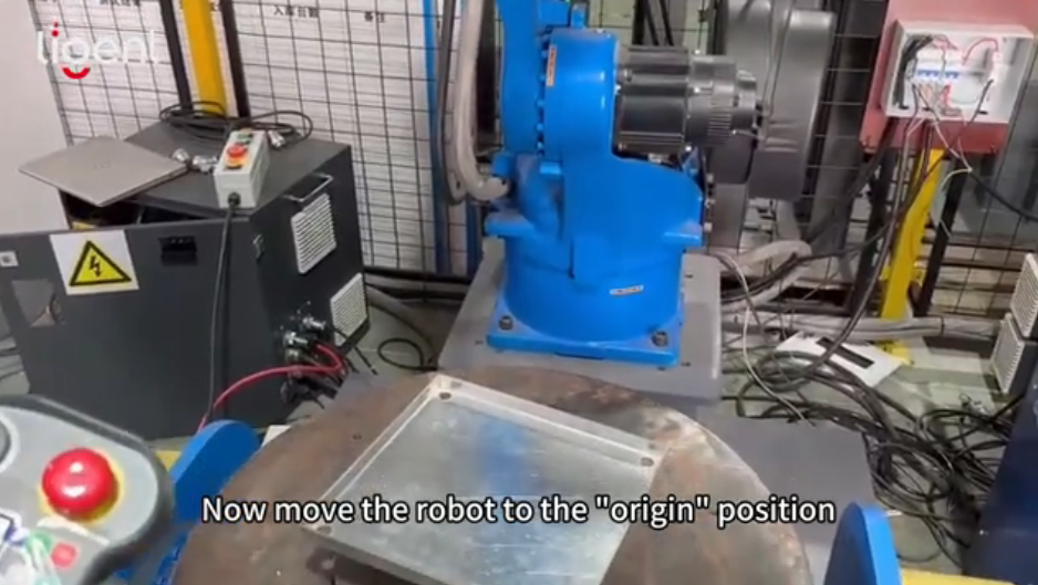 LIGENT robot creates user coordinate system