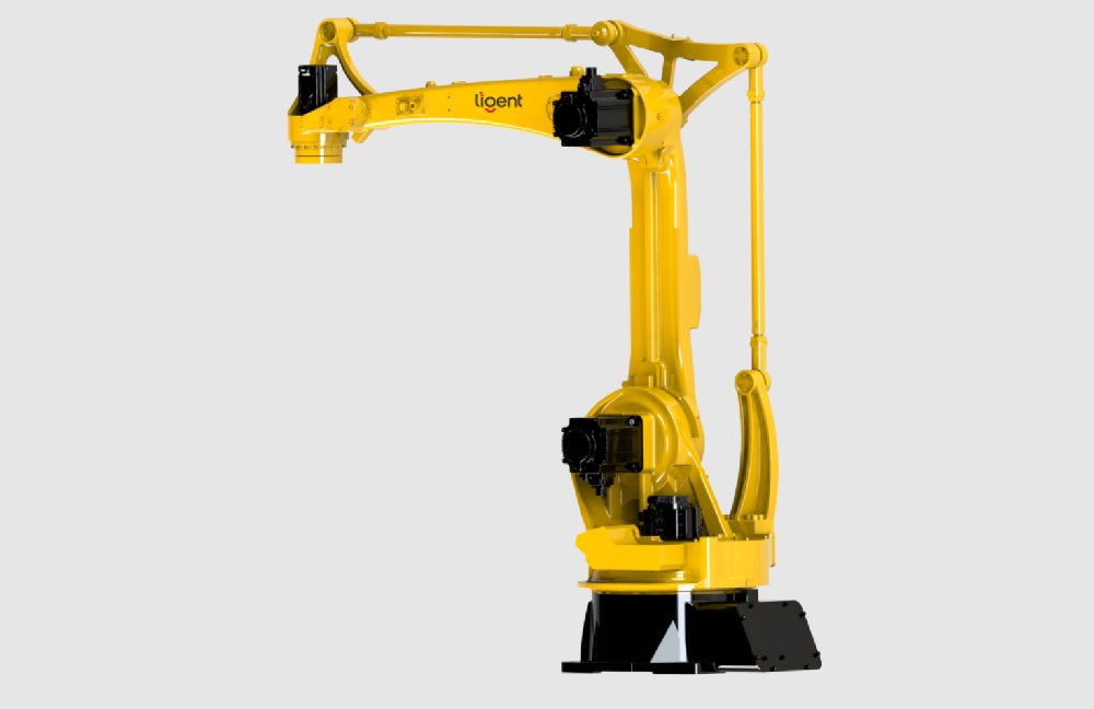 China's LIGENT Robotics Sets New Benchmark for Intelligent Palletizing in the Food Industry