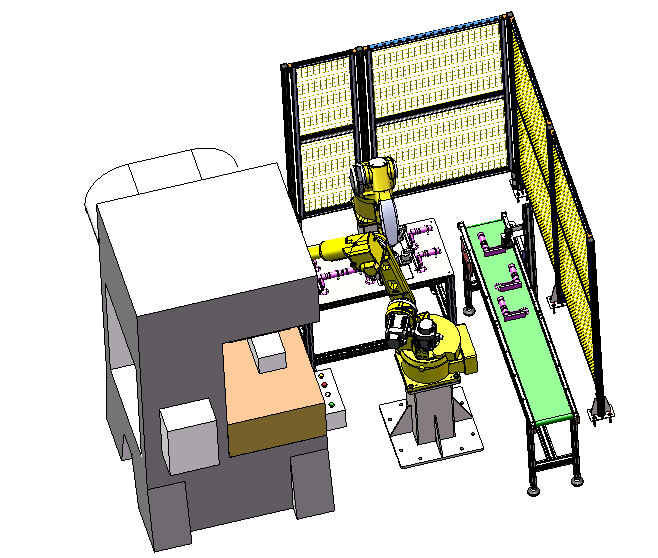 LIGENT Industrial Robotics Launches Sand Core Loading Production Line Solution in China