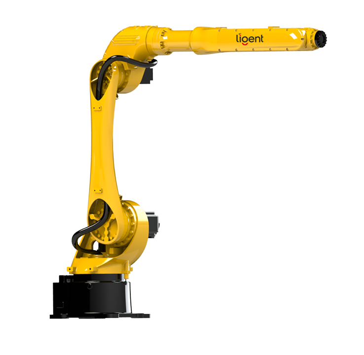 LIGENT Industrial Robots’ Automated Beading Material Handling Solution for China’s Metal Products In