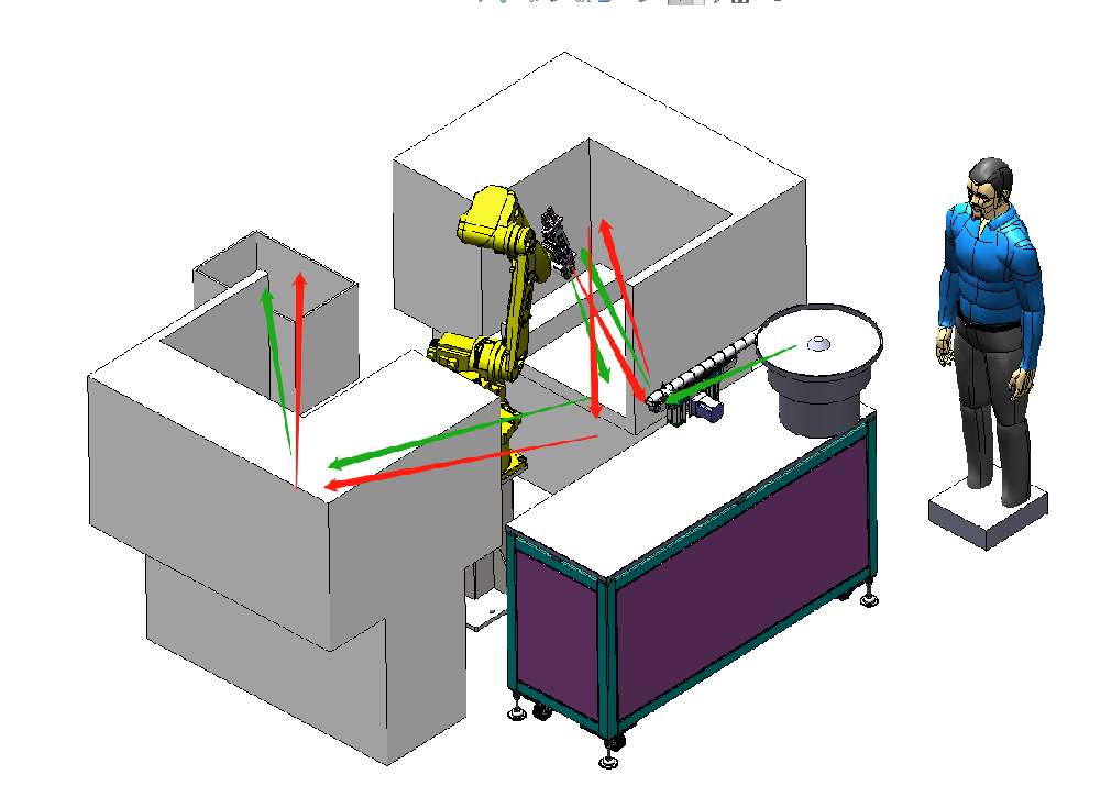 China LIGENT Robotics: Automated Loading and Unloading Solutions for Round Bar Materials in the Auto