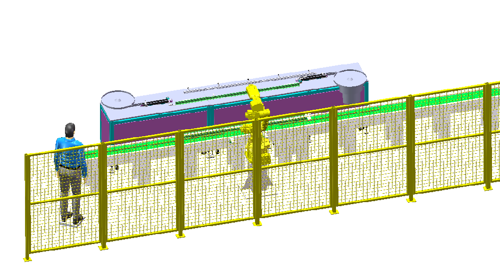 China dispensiong automation robotics