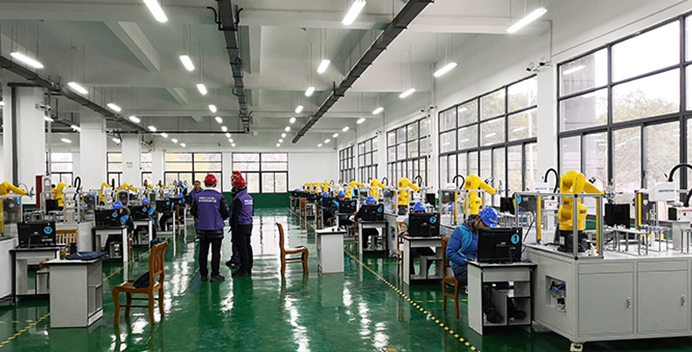 China robotics Enhances Productivity and Safety in the Food Processing Industry