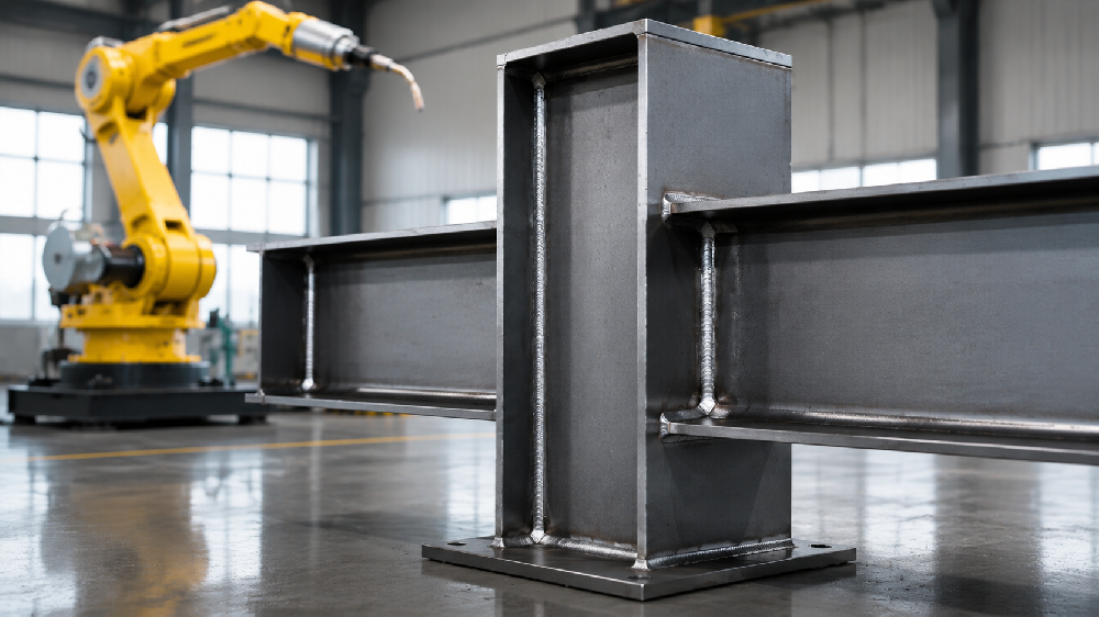 LIGENT robot Launches Smart Robotic Welding System for Steel Structures