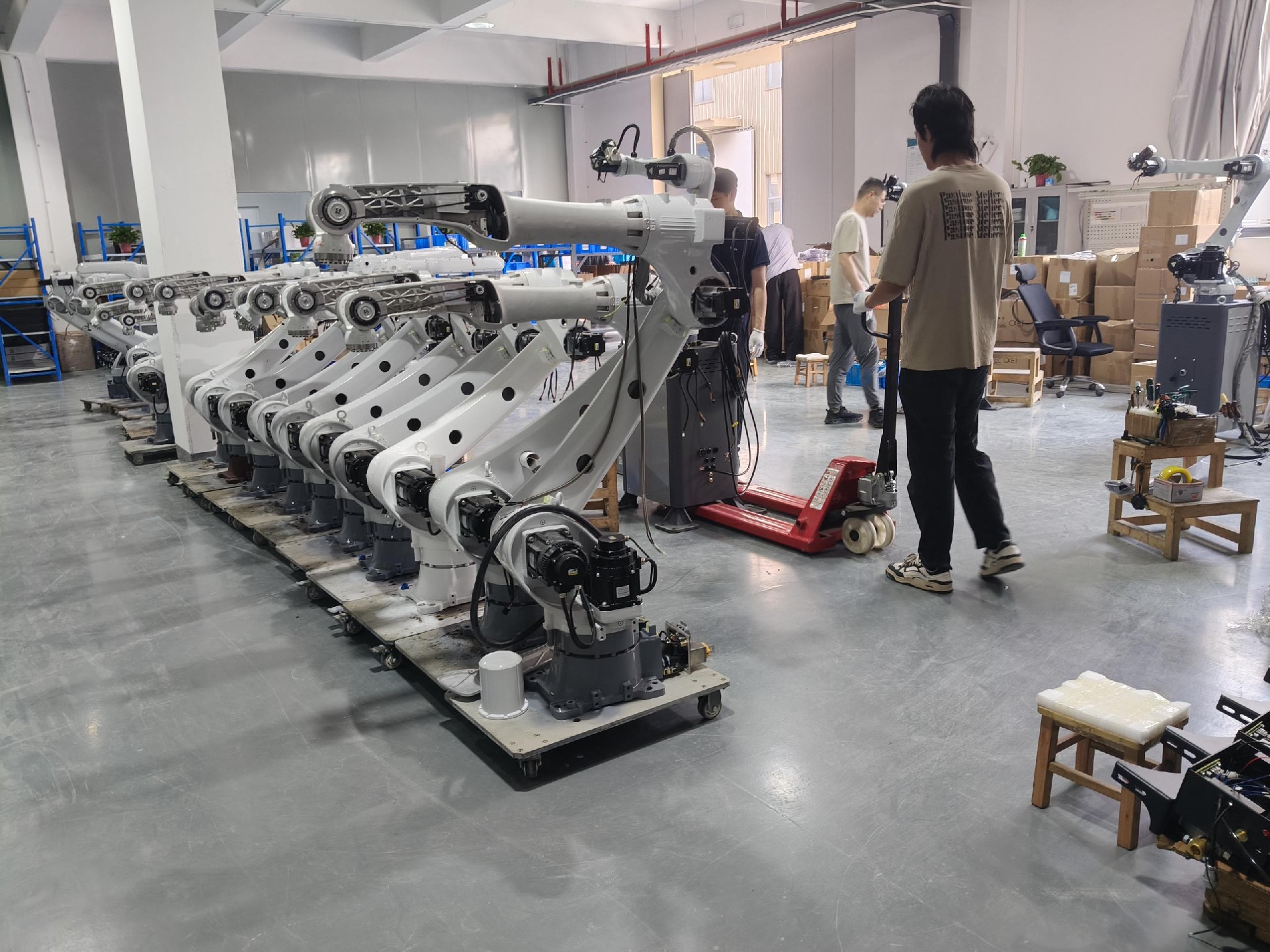 china robot