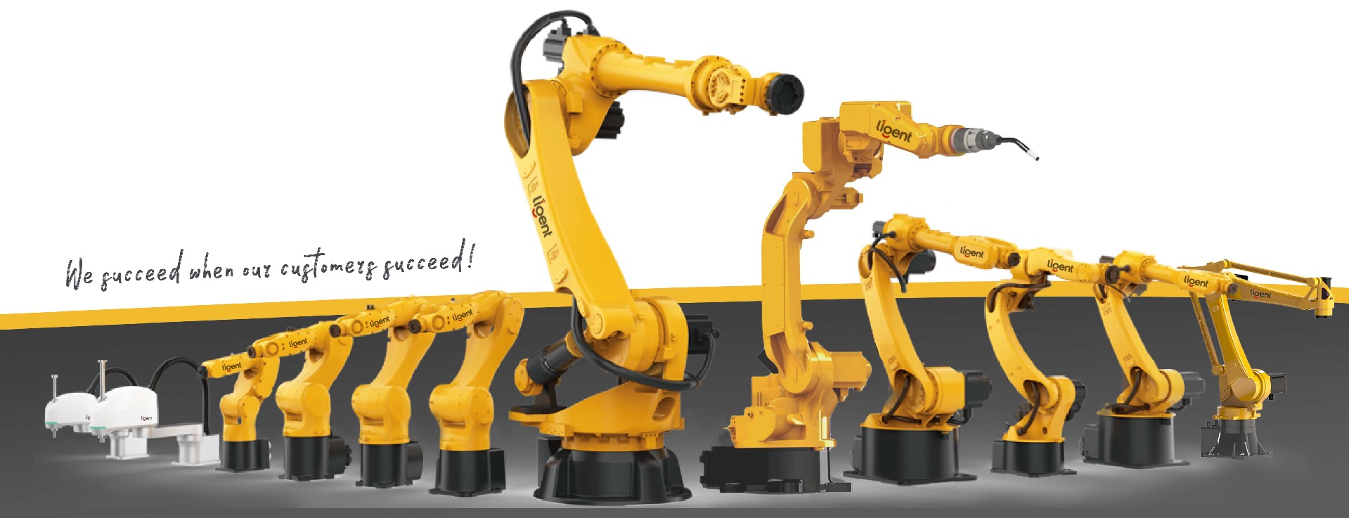 LIGENT robot