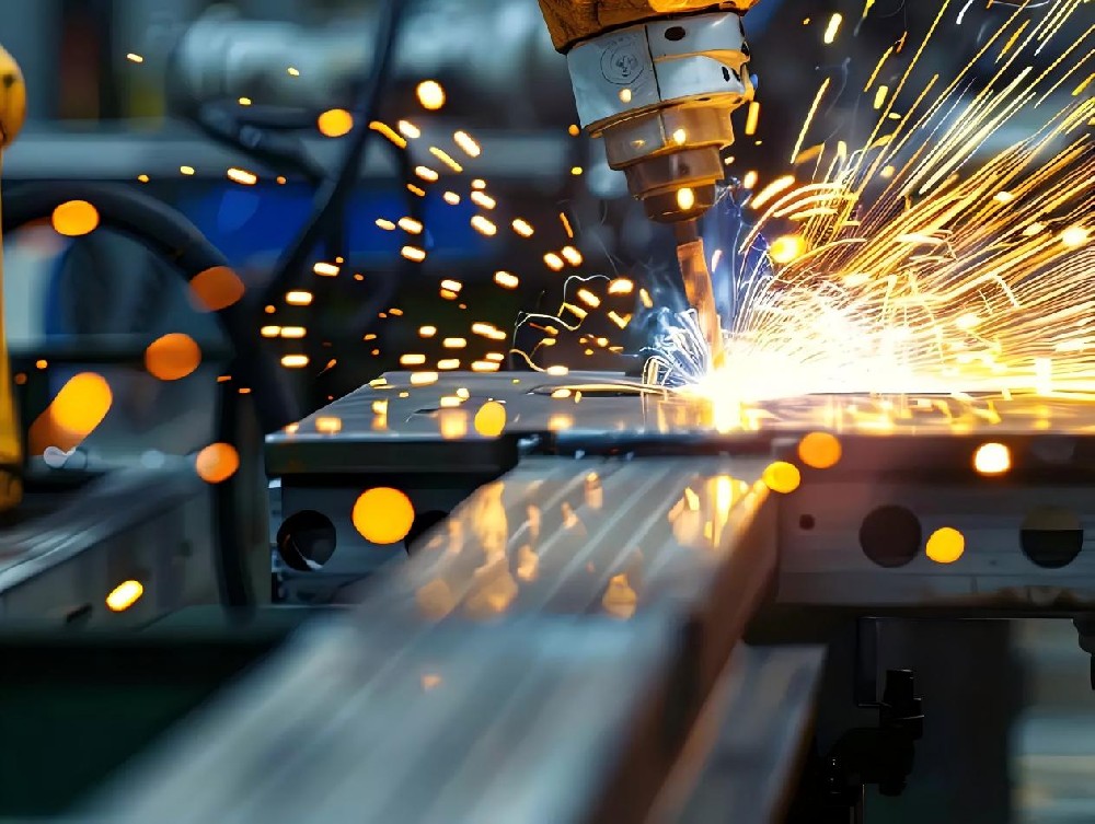 China Robot Welding Robots for Steel Fabrication
