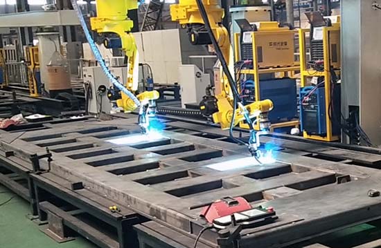 Robotic Welding for Offshore Platform Fabrication: China Robot Solutions for Marine Industry
