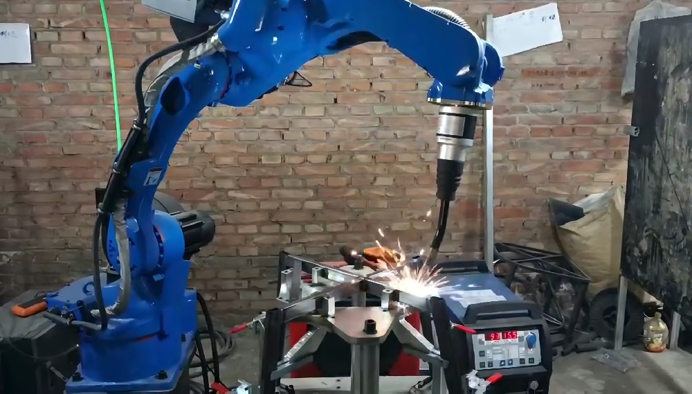 Robotic Welding System for Small Business: Affordable China Robot Solutions for Welding Automation