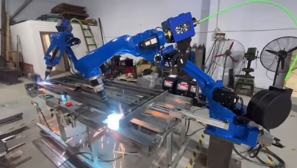 China Industrial Robot Supplier Expands Global Automation Solutions for Manufacturers
