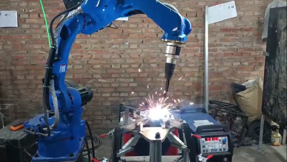 China 6 Axis Industrial Robot Applications in Modern Manufacturing