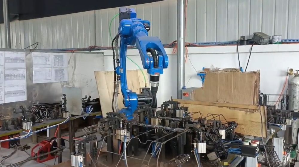 Low Cost Welding Automation Solution for Small Manufacturers