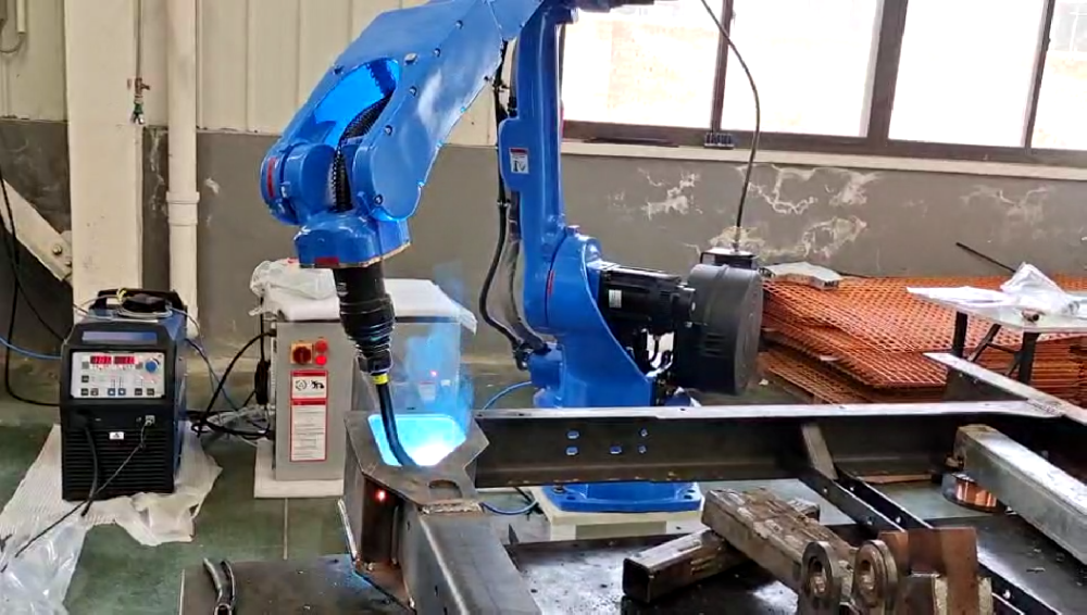 How Robotic Welding Is Transforming Steel Parts Manufacturing